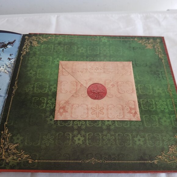 Santa's Reindeer Hardcover Christmas Book by Rod Green 2007 - Picture 15 of 16